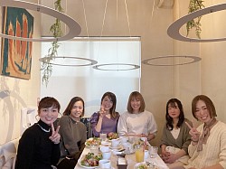 女子会　宇宙仲間